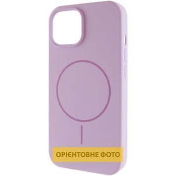 Чехол Silk Full Protective with Magnetic Fit для Apple iPhone 17 Pro (6.3") Сиреневый / Lilac ILSO-00000083392-26 фото
