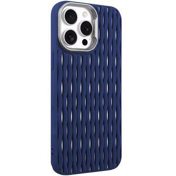 Чехол TPU Ribbio для Apple iPhone 13 Pro (6.1") Blue 777-06794 фото