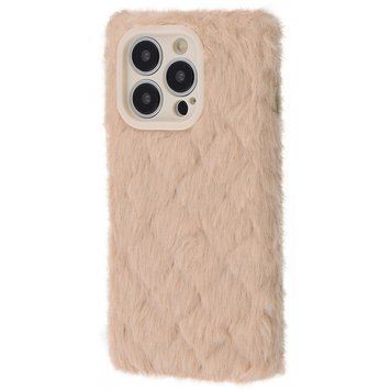 Чехол Fluffy Love Case для iPhone 13 Pro Max Pink Sand 208-03733 фото