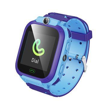 Детские смарт-часы HOCO Y105 36mm. 400 mAh children phone watch Blue 6942007658645 фото