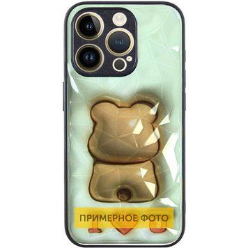 Чехол TPU+PC Prisma Fluffie для Xiaomi Poco X6 / Note 13 Pro 5G Bear 777-03967 фото
