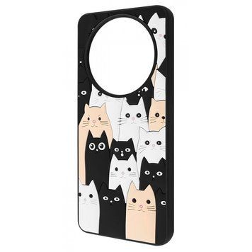 Чехол Wave Doodle Case для Xiaomi Redmi A3 Cats 777-03781 фото