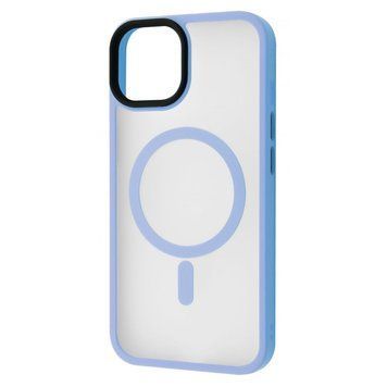 Чехол WAVE Matte Insane Case with Magnetic Ring для iPhone 13 Ultramarine 656-07795 фото