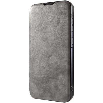 Кожаный чехол-книжка Belora для Xiaomi Redmi Note 8T Gray ILSO-00000079240-3 фото