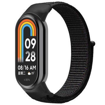 Ремешок Nylon New для Xiaomi Mi Band 8/9/10 Black 212-01776 фото