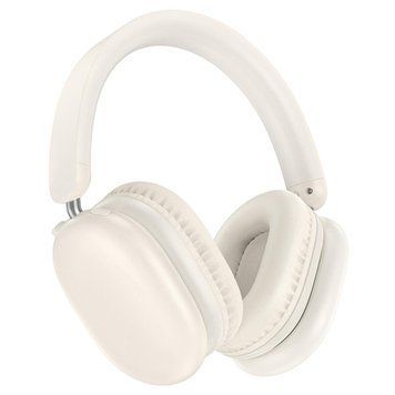Беспроводные наушники BOROFONE BO27 Rhyme BT headphones Milky White 656-01589 фото