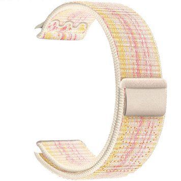 Ремешок Hoco WA25 Original series nylon strap для Apple watch 42(ser.1-3)/44/45/49mm Starlight with Pink 212-01826 фото