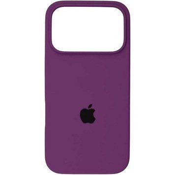 Силиконовый чехол для Apple iPhone 17 Pro Max Purple 208-06604 фото