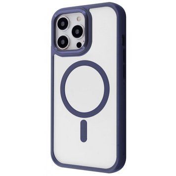 Чехол Proove Clear Essence Case with Magnetic Ring iPhone 14 Pro Max Midnight Blue 656-04380 фото