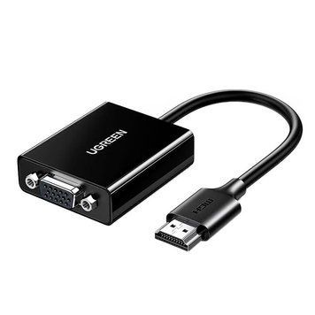 Перехідник UGREEN CM611 HDMI to VGA Adapter(UGR-90813) UGR-90813 фото
