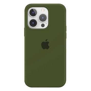 Силіконовий чохол для iPhone 13 Pro Max Army Green 208-00601 фото