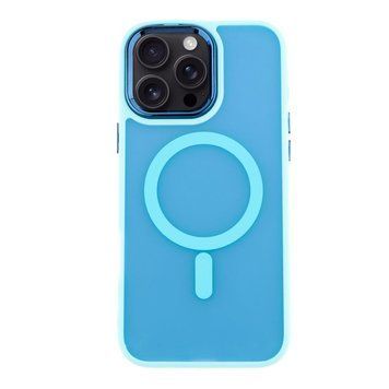 Чехол Space Magnetic Color з Magsafe для iPhone 16 Pro Max Голубой 214-01410 фото