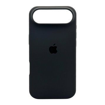 Силиконовый чехол для Apple iPhone 17 Air Темно-серый 208-06503 фото