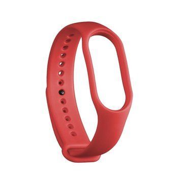 Ремешок для Xiaomi Mi Band 5/6/7 Original Design Rose red 212-02558 фото