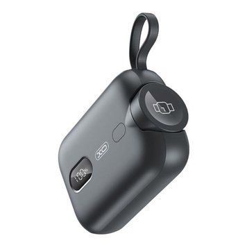 Power Bank XO PR260 Self-watch Wireless Charger, Type-C cable Digital Fast Charger 20W, 10000 mAh 656-03313 фото