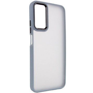 Чохол TPU+PC Lyon Frosted для Motorola Moto G54 Sierra Blue ILSO-00000068635-7 фото
