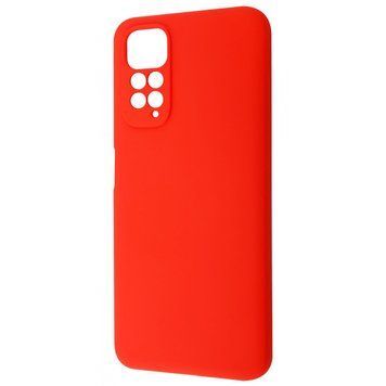 Чехол WAVE Colorful Case (TPU) для Xiaomi Redmi Note 12 4G Red 656-06620 фото