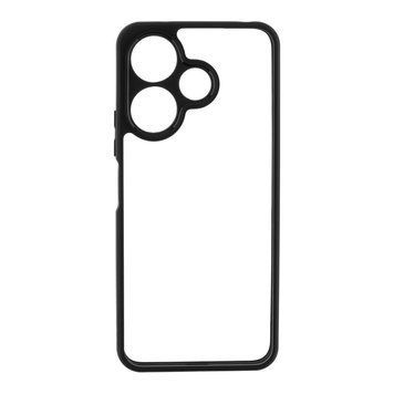 Чехол TPU+PC Elite для Xiaomi Redmi 13 4G/Poco M6 4G Black 555-04130 фото