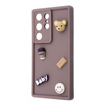 Чохол Pretty Things Case для Samsung Galaxy S25 Ultra Brown/Bear 777-02329 фото