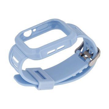 Ремешок для Apple Watch Band Silicone Shine + Protect Case 44mm Sky Blue 212-02058 фото