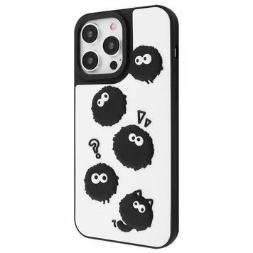 Чохол Wave Doodle Case для Iphone 15 Pro Max Black Fluffy 208-05149 фото