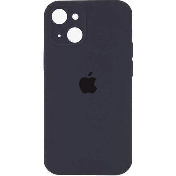 Чохол Silicone Case Full Size with Frame для iPhone 15 Plus Dark Grey 208-05050 фото