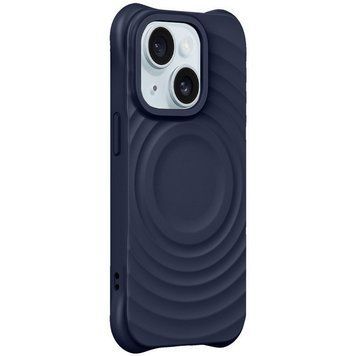 Чехол TPU Orbit with MagSafe для iPhone 13 / 14 Dark Blue 214-03293 фото