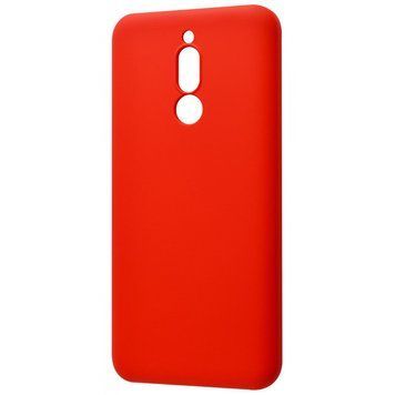 Чехол WAVE Colorful Case (TPU) для Xiaomi Redmi 8/8A Red 656-06509 фото