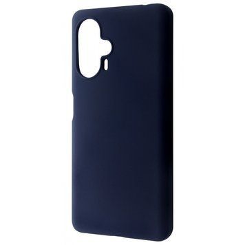 Чохол WAVE Full Silicone Cover для Poco F5/Xiaomi Redmi Note 12 Turbo Midnight blue 656-06820 фото