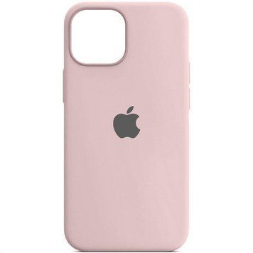 Чехол Silicone Case Full Protective для Apple iPhone 14 Plus (6.7") Chalk Pink 555-04044 фото
