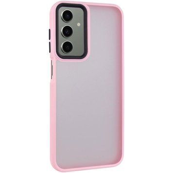 Чохол TPU+PC Lyon Frosted для Samsung Galaxy A18 / A17 / A26 / A16 Pink ILSO-00000080281-5 фото