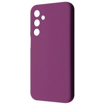 Чохол WAVE Full Silicone Cover для Samsung Galaxy M35 5G Purple 656-07070 фото