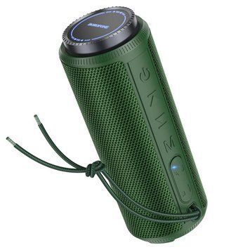 Портативна колонка BOROFONE BR22 sports wireless speaker Dark Green 656-00697 фото