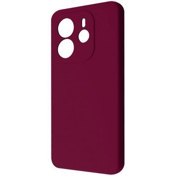 Чехол WAVE Full Silicone Cover для Xiaomi Redmi Note 14 4G (European) 164.84mm Plum 656-07645 фото