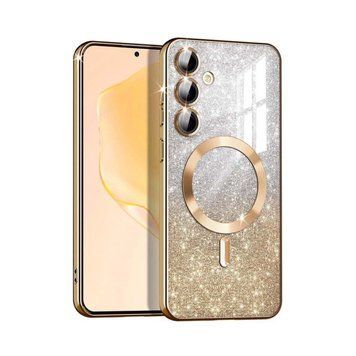 Чохол для смартфона Cosmic CD Shiny Magnetic для Samsung Galaxy S24 Plus Gold 666-02162 фото