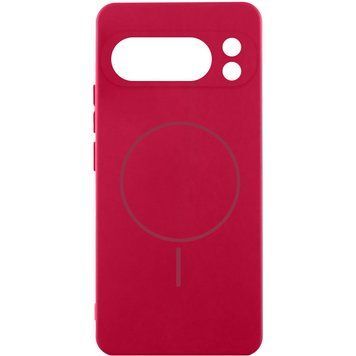Чехол Silicone Cover Lakshmi Full Camera with MagFit для Google Pixel 9 Pro XL Красный 555-02067 фото