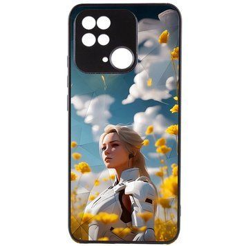 TPU+PC чехол Prisma Ladies для Xiaomi Redmi 10C / Poco C40 Anime 777-07393 фото