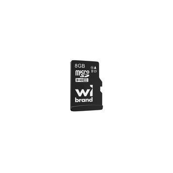 Карта памяти microSDHC (UHS-1) Wibrand 8Gb class 10 WICDHC10/8GB фото