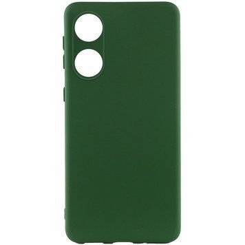 Чехол Silicone Cover Lakshmi Full Camera для Oppo A58 4G Dark green 777-06884 фото