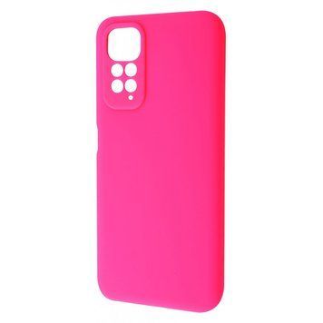 Чохол WAVE Full Silicone Cover для Xiaomi Redmi Note 11 4G/Redmi Note 11S Bright pink 656-07545 фото