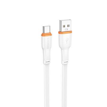 Кабель BOROFONE BX118 Esplendido charging data cable Type-C White 6941991120954 фото