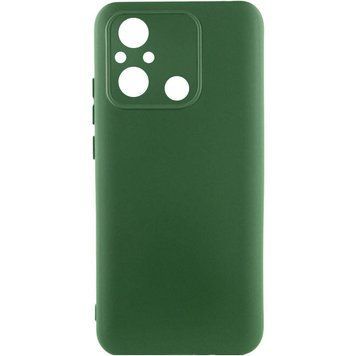 Чохол Silicone Cover Lakshmi Full Camera для Xiaomi Redmi 12C Dark green 777-07134 фото