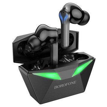 Навушники BOROFONE BW24 Magic waves true wireless BT gaming headset Black 656-00880 фото