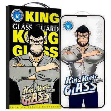 Защитное 2.5D стекло King Kong HD для Apple iPhone 13 Pro / 13 / 14 / 16e / 17e (6.1") Черный 00000071561_1 фото