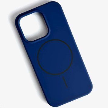 Силиконовый чехол с MagSafe для iPhone 13 Deep Navy 214-02755 фото