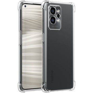 TPU чохол GETMAN Ease посилені кути Full Camera для Realme GT2 555-02501 фото
