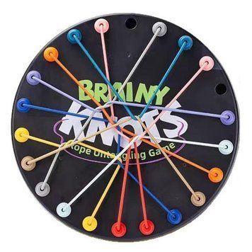 Настільна інтерактивна гра Ummi M8J Rope Untangling Game 656-03339 фото