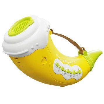 Музичнаінтерактивна іграшка Ummi ME-211 Animal Rallying Cry Yellow ILSO-00000079362-2 фото