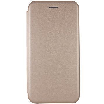 Шкіряний чохол-книжка Classy для Xiaomi Redmi Note 13 Pro 4G / Poco M6 Pro 4G Gold 777-05528 фото