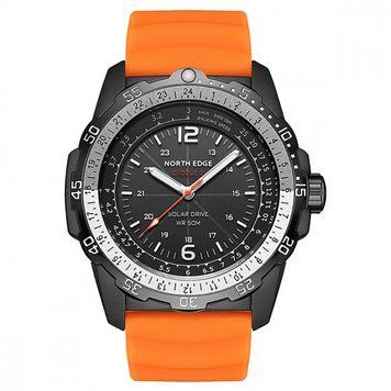 Механічні годинники NORTH EDGE EVOQUE 2 Orange 301-00011 фото